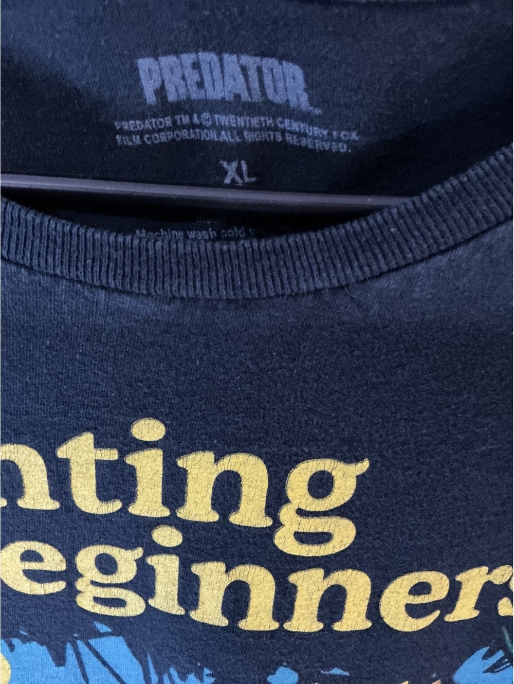 Predator shirt - Picture 3 of 4
